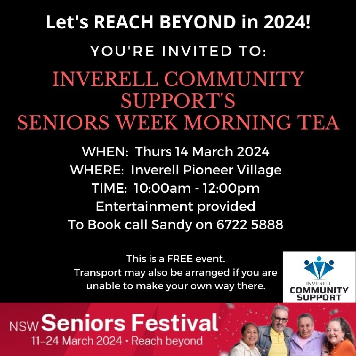 Seniors Week 2024