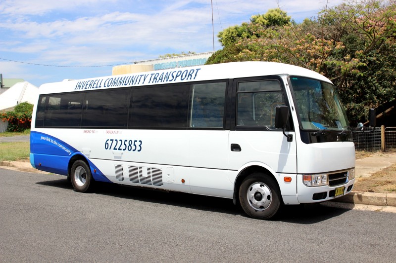 Community Transport - Inverell Community Support